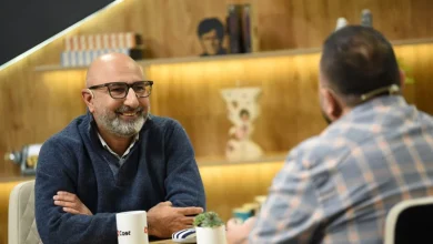 منصور ضابطیان در برنامه آپارات کست