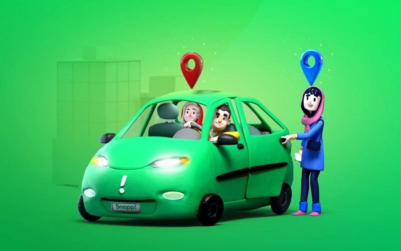 سرویس «سفر اشتراکی» اسنپ در تهران و کرج آغاز بهکار کرد